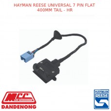 HAYMAN REESE UNIVERSAL 7 PIN FLAT 400MM TAIL - HR